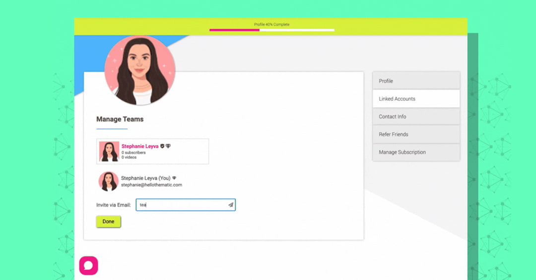 Thematic: Introducing Teams