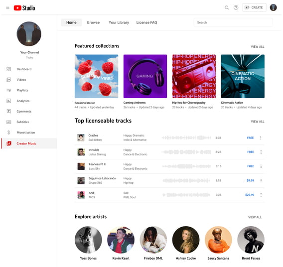 YouTube Creator Music Library: Ultimate Guide for Creators YouTube Creator Music