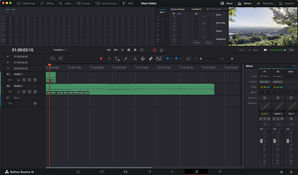 How to Add Music to DaVinci Resolve (Step-by-Step Guide) Add Music to DaVinci Resolve: Edit and Sync the Music to your Video using the Fairlight Panel