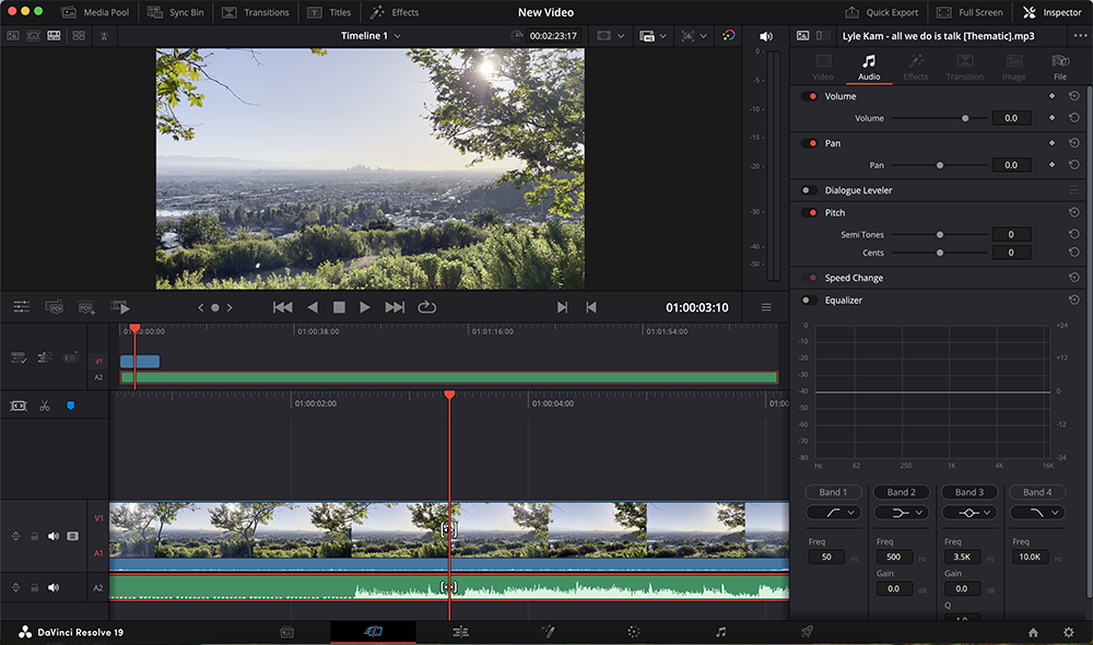 How to Add Music to DaVinci Resolve (Step-by-Step Guide) Add Music to DaVinci Resolve: Edit and Sync the Music to your Video using the Inspector Panel