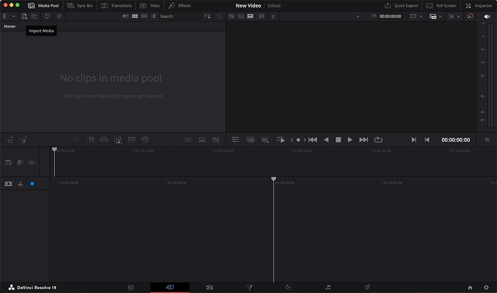 How to Add Music to DaVinci Resolve (Step-by-Step Guide) Add Music to DaVinci Resolve: Import Media