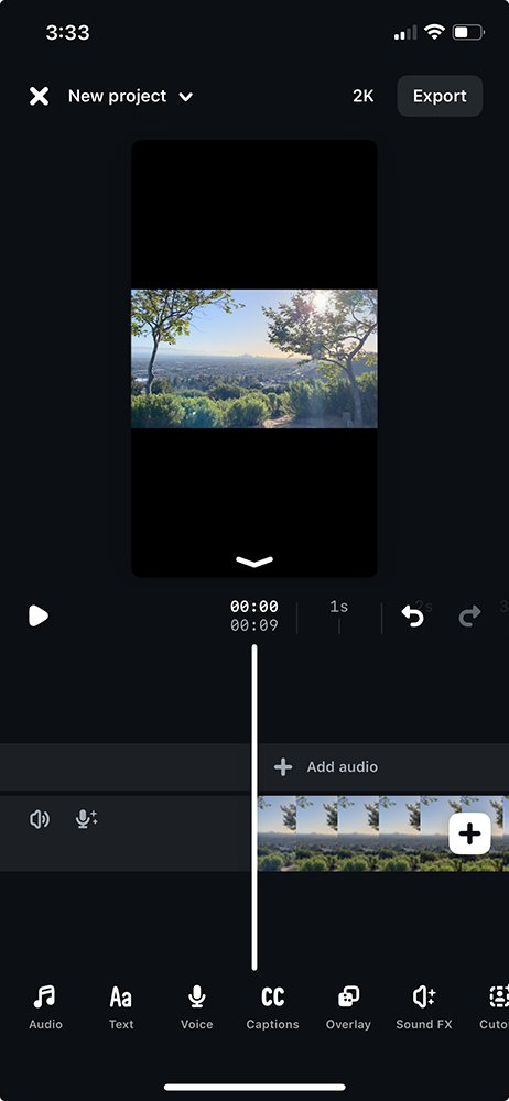 Add Music to Edits (Instagram Editing App): Add Audio