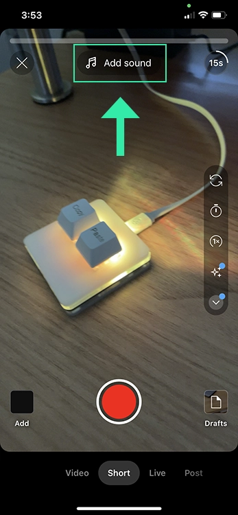 How to Add Music to YouTube Shorts (No Copyright) Create YouTube Shorts Video on YouTube App: Add Sound
