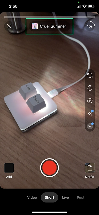 How to Add Music to YouTube Shorts (No Copyright) Create YouTube Shorts Video on YouTube App: Selected Song