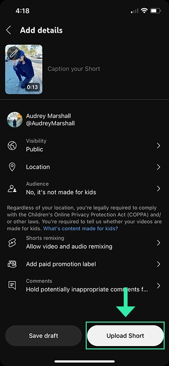 How to Add Music to YouTube Shorts (No Copyright) Create YouTube Shorts Video: Share Video to Channel