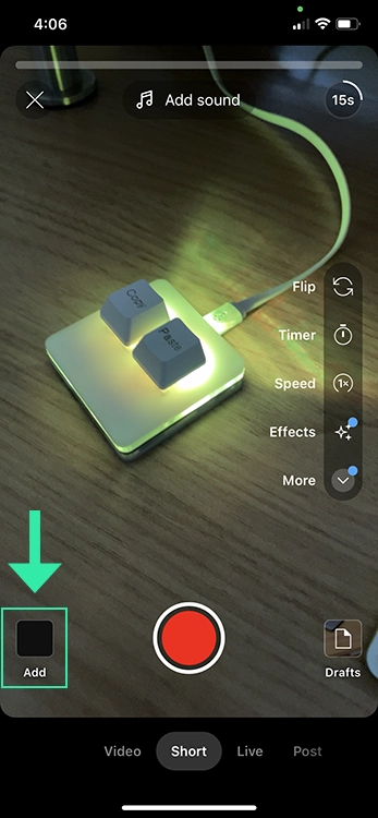 How to Add Music to YouTube Shorts (No Copyright) Create YouTube Shorts Video: Upload Video File