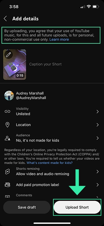 How to Add Music to YouTube Shorts (No Copyright) Create YouTube Shorts Video on YouTube App: Edit and Share Video