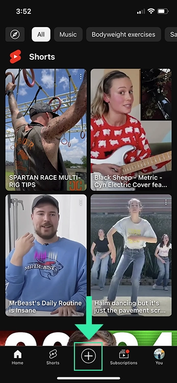 How to Add Music to YouTube Shorts (No Copyright) Create YouTube Shorts Video on YouTube App