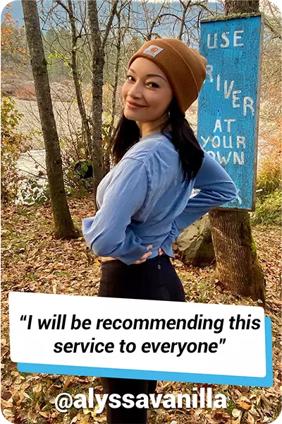 Alyssa Vanilla on Thematic - Testimonial Alyssa Vanilla on Thematic - Testimonial