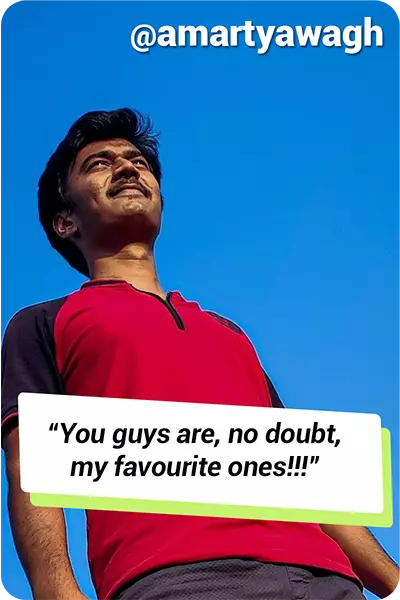 Amartya Awaghad on Thematic - Testimonial Amartya Awaghad on Thematic - Testimonial