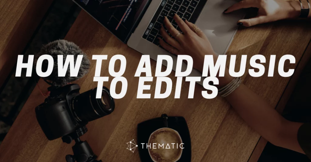 How to Add Music to Edits (Instagram Video Editing App)