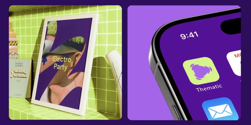 Thematic: A Bold New Identity, Powered by Creators