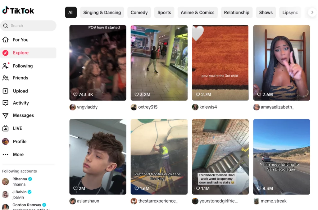 Discover Viral TikTok Videos and Trends on the FYP