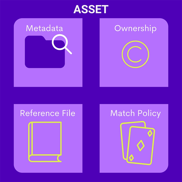 YouTube Content ID: Asset