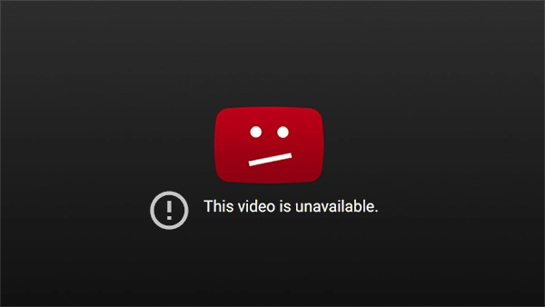 YouTube Copyright Claim: This Video is Unavailable